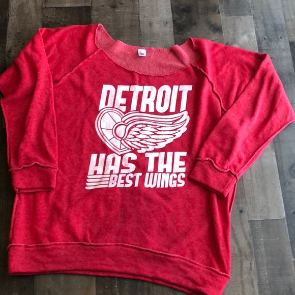 Tops - Detroit redwings sweatshirt